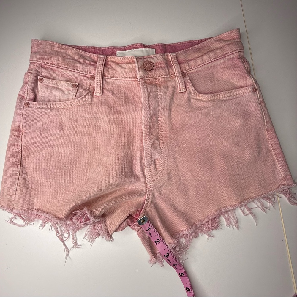 MOTHER Superior Shorts size 26 Tomcat Kick Fray Short - Picture 14 of 14